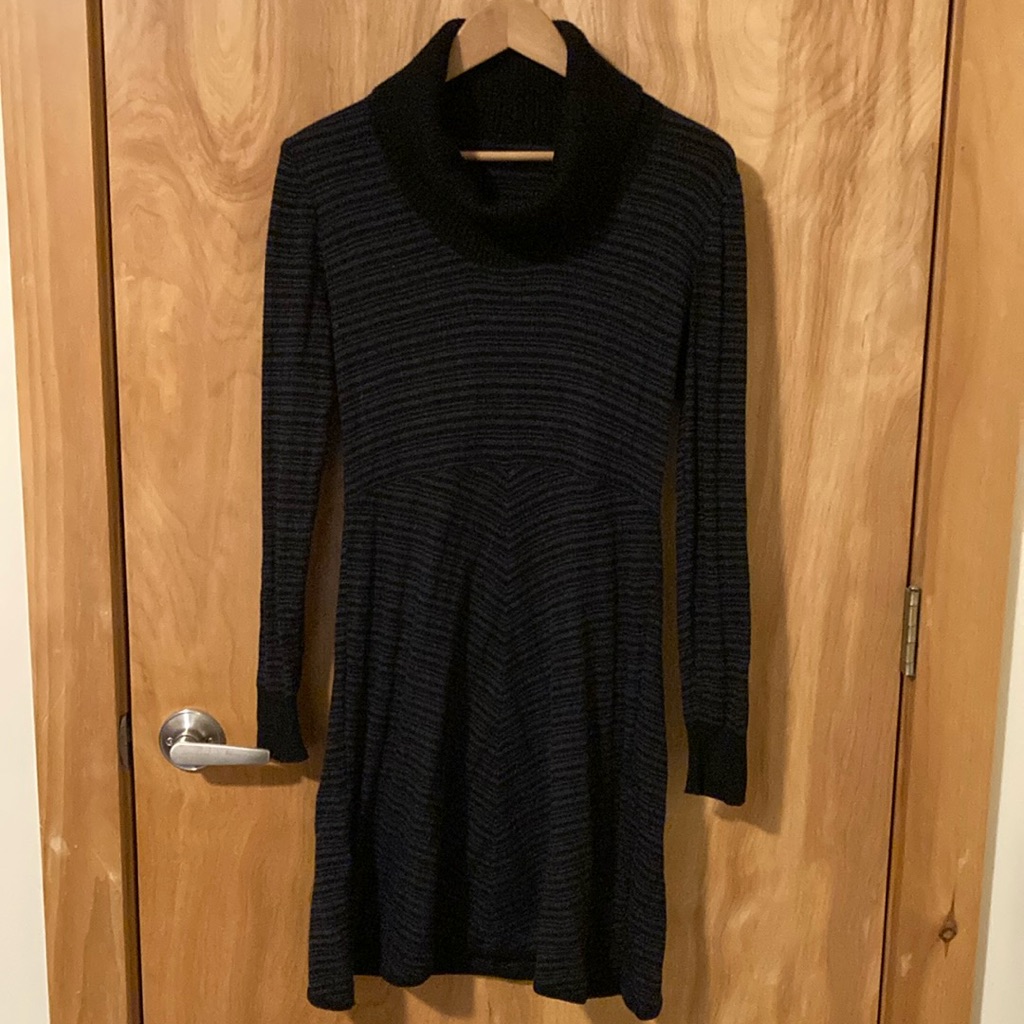 Prana Lightweight Wool Blend Dress